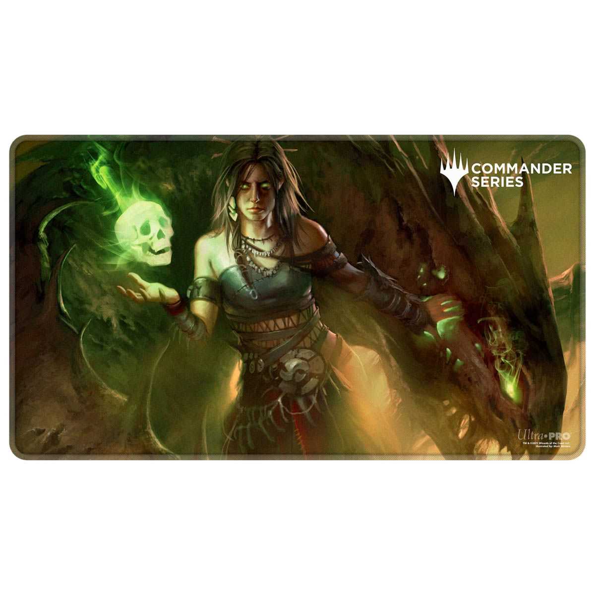 Magic: The Gathering - Commander Series- Release 7- Stitched Edge Playmat Meren
