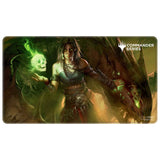 Magic: The Gathering - Commander Series- Release 7- Stitched Edge Playmat Meren