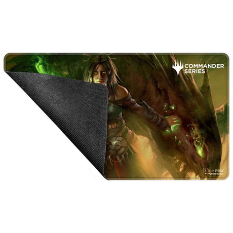 Magic: The Gathering - Commander Series- Release 7- Stitched Edge Playmat Meren