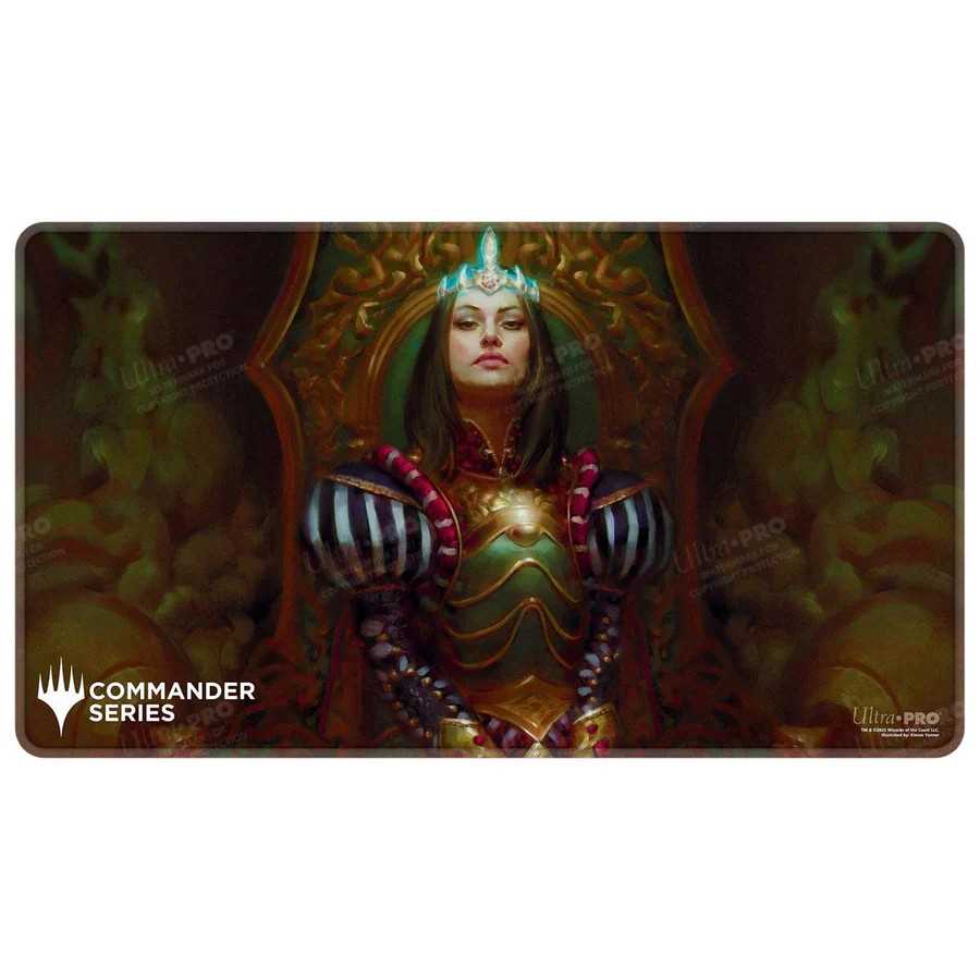 Magic: The Gathering - Commander Series- Release 7- Stitched Edge Playmat Queen Marchesa