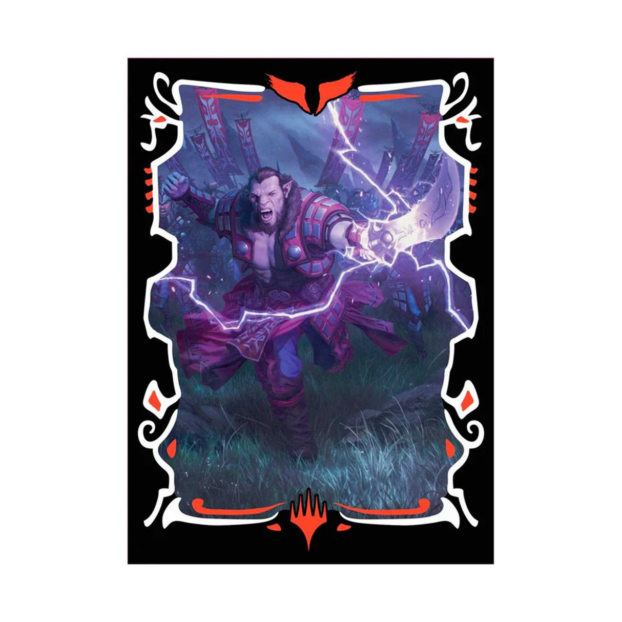 Magic: The Gathering - Return To Tarkir 100ct Deck Protector Sleeves - Mardu Commander