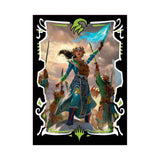 Magic: The Gathering - Return To Tarkir 100ct Deck Protector Sleeves - Temur Commander