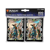 Magic: The Gathering - Return To Tarkir 100ct Deck Protector Sleeves - Temur Commander