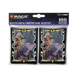 Magic: The Gathering - Return To Tarkir 100ct Deck Protector Sleeves - Abzan Commander