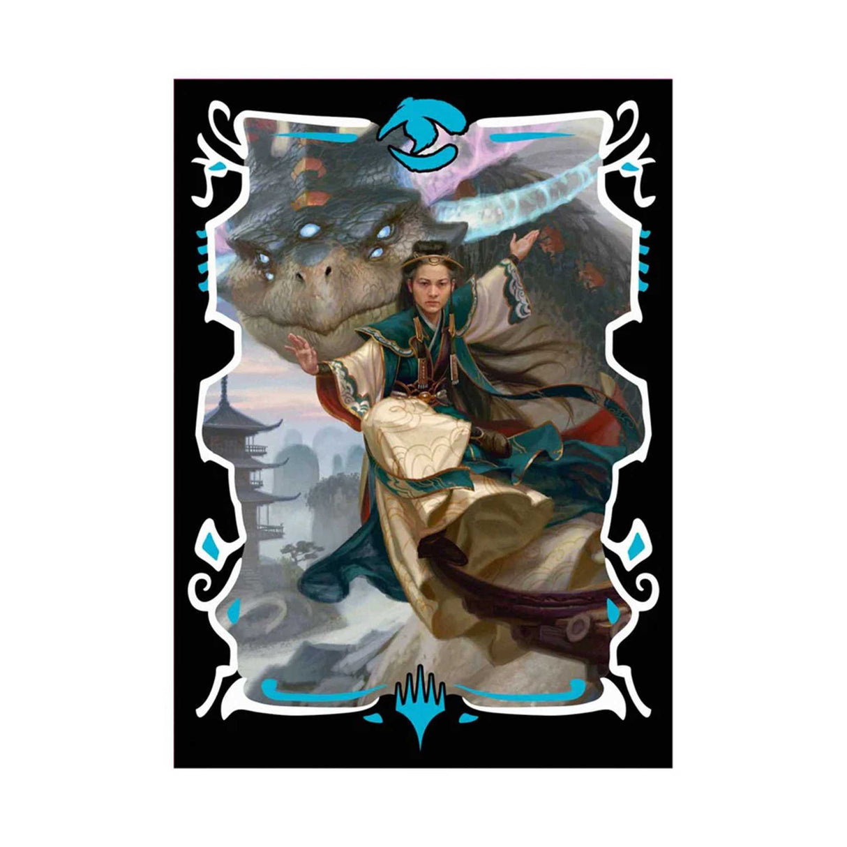 Magic: The Gathering - Return To Tarkir 100ct Deck Protector Sleeves - Jeskai Commander