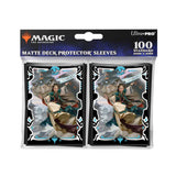 Magic: The Gathering - Return To Tarkir 100ct Deck Protector Sleeves - Jeskai Commander