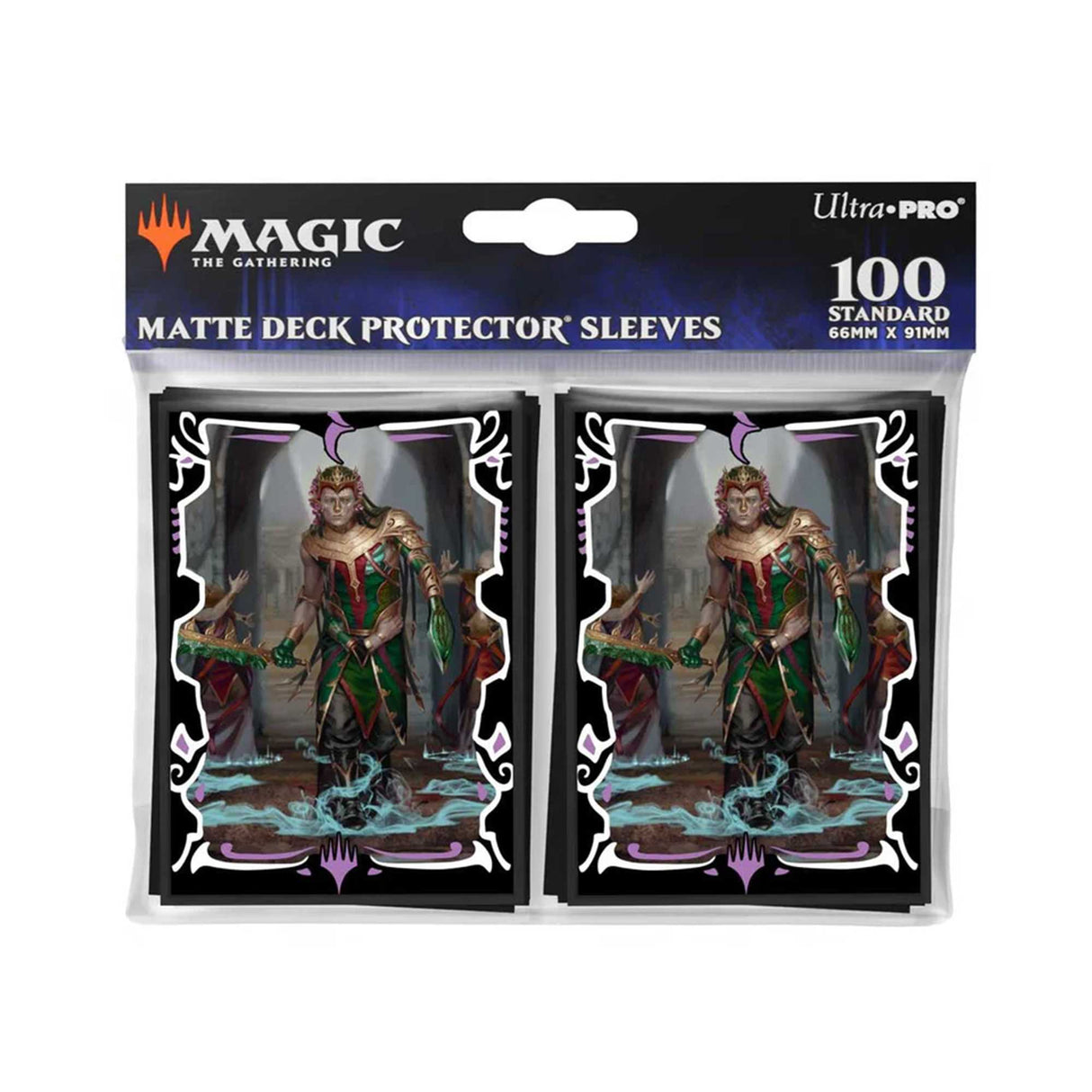 Magic: The Gathering - Return To Tarkir 100ct Deck Protector Sleeves - Sultai Commander