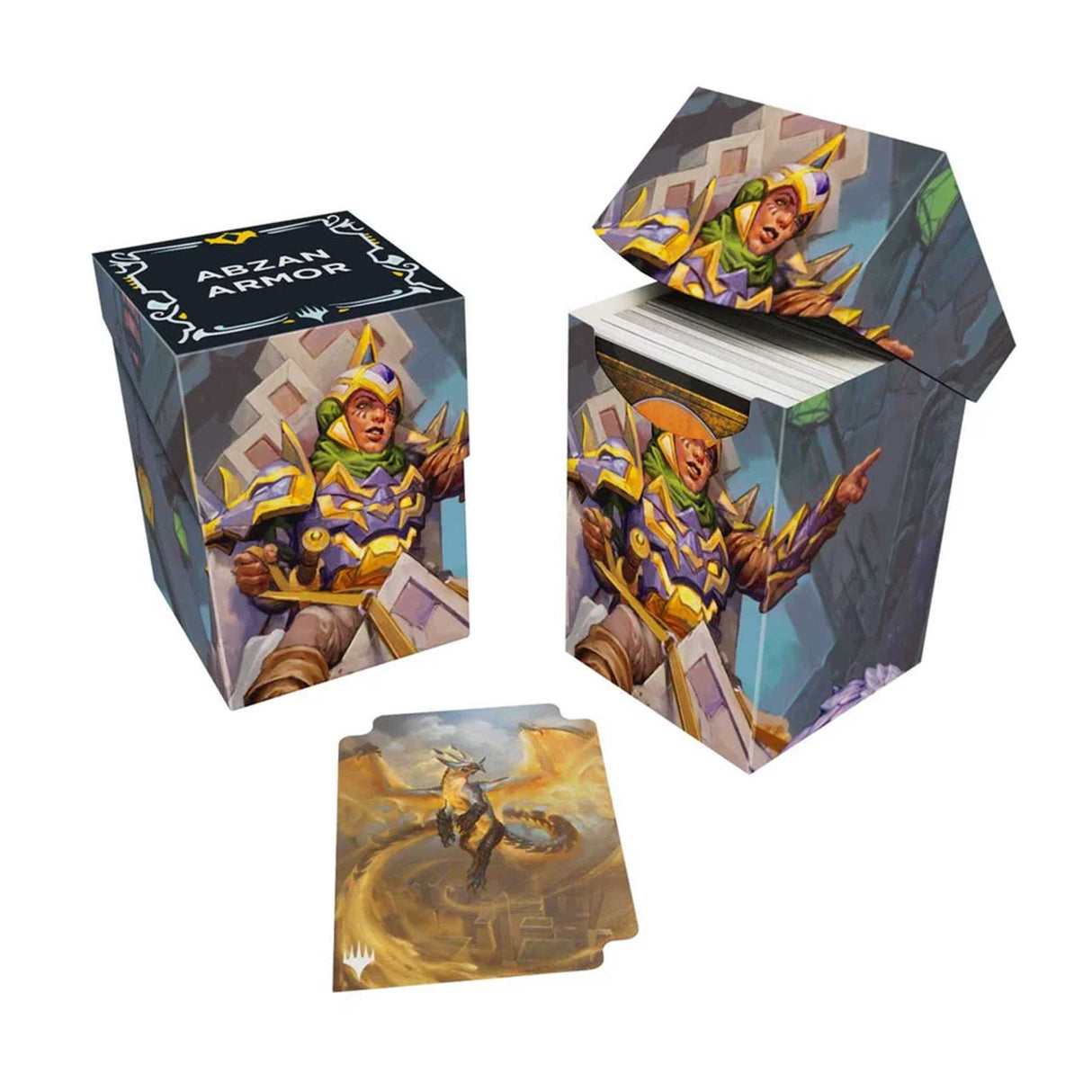 Magic: The Gathering - Return to Tarkir 100+ Deck Box - Abzan Commander
