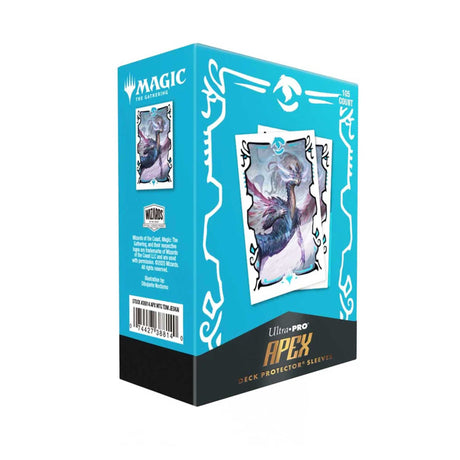 Magic: The Gathering - Return to Tarkir 105ct Apex Deck Protector Sleeves - Jeskai