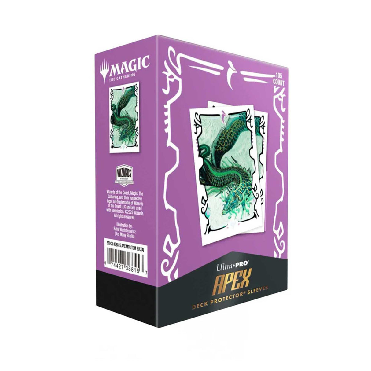 Magic: The Gathering - Return to Tarkir 105ct Apex Deck Protector Sleeves - Sultai