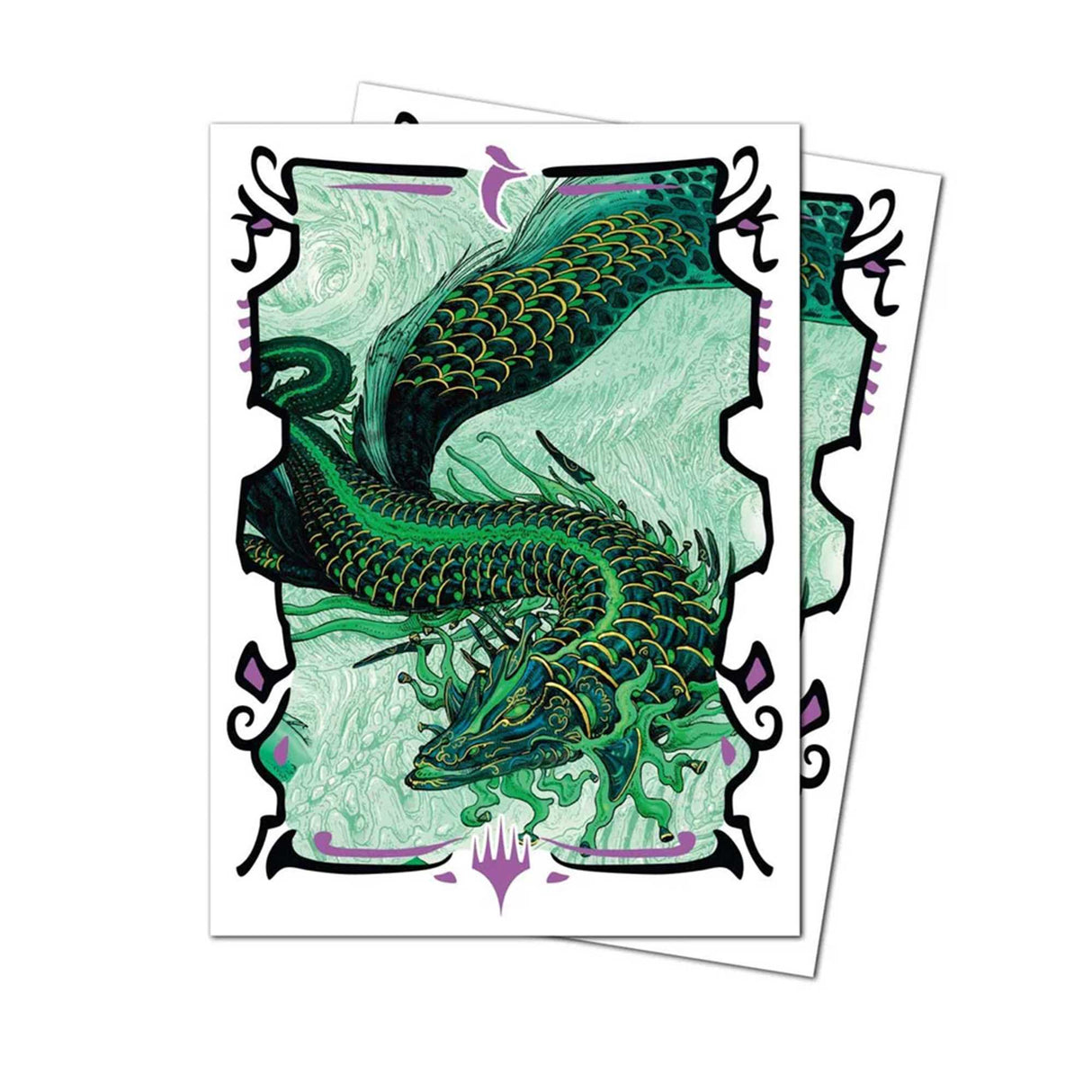 Magic: The Gathering - Return to Tarkir 105ct Apex Deck Protector Sleeves - Sultai
