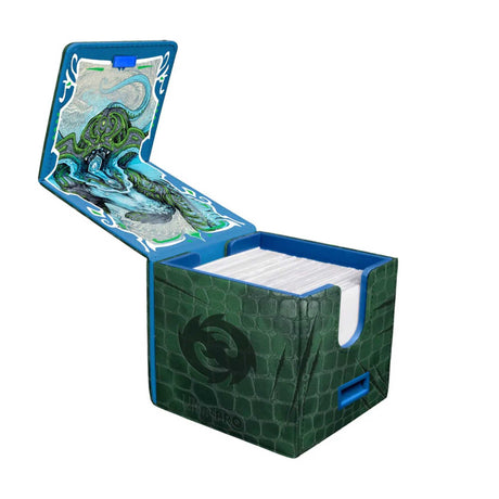Magic: The Gathering - Return to Tarkir Premium Alcove Edge Deck Box - Temur