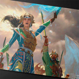 Magic: The Gathering - Return to Tarkir Playmat - Temur Commander
