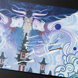 Magic: The Gathering - Return to Tarkir Playmat - Jeskai Special Guest