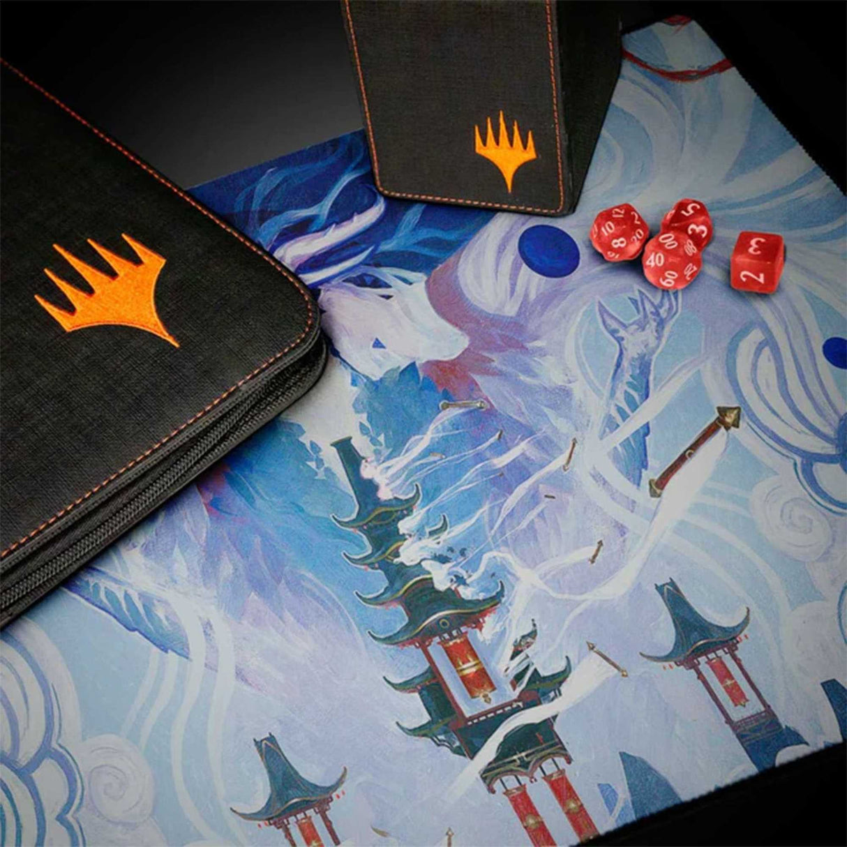 Magic: The Gathering - Return to Tarkir Playmat - Jeskai Special Guest