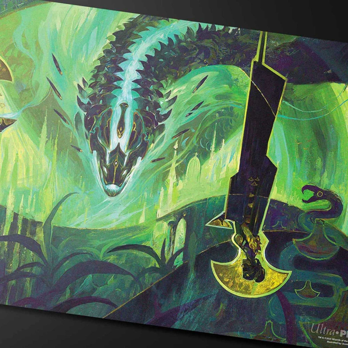 Magic: The Gathering - Return to Tarkir Playmat - Sultai Special Guest