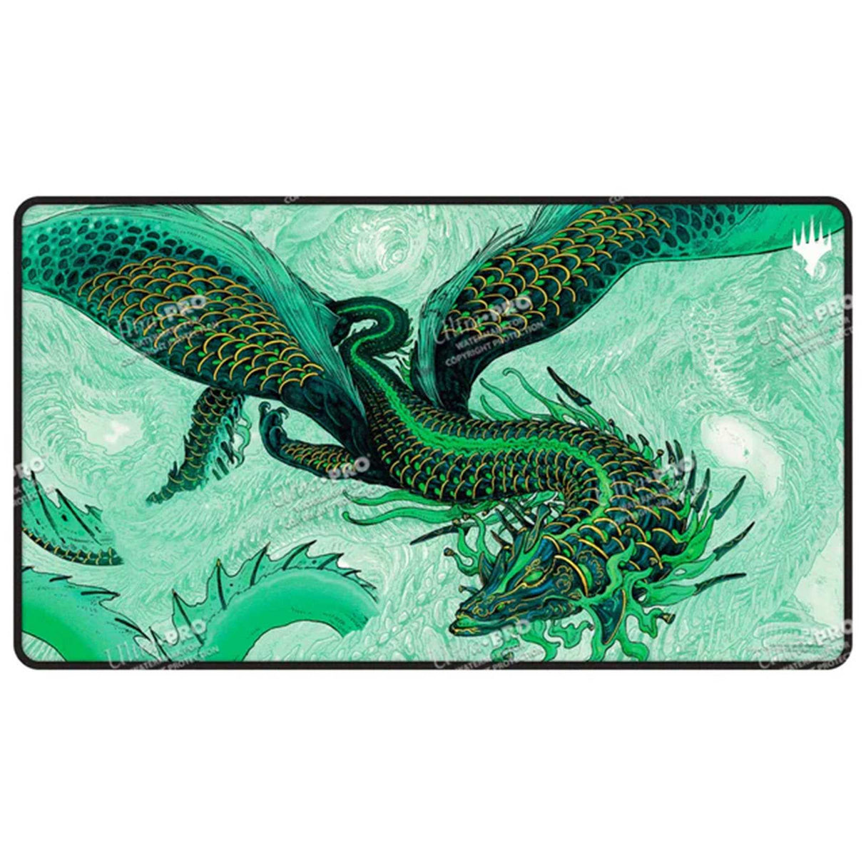 Magic: The Gathering - Return to Tarkir Black Stitched Playmat - Sultai