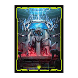 Magic: The Gathering - Edge of Eternities 100ct Deck Protector Sleeves - Clear Box Commander A
