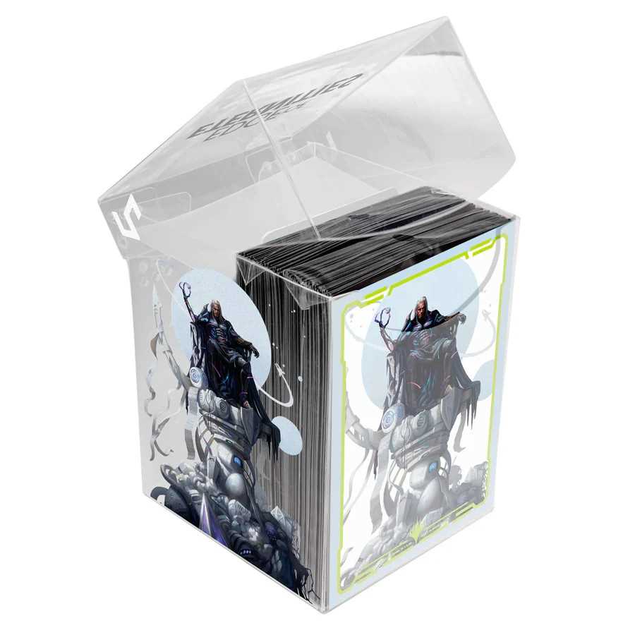 Magic: The Gathering - Edge of Eternities 100ct Deck Protector Sleeves - Clear Box Key Character PW