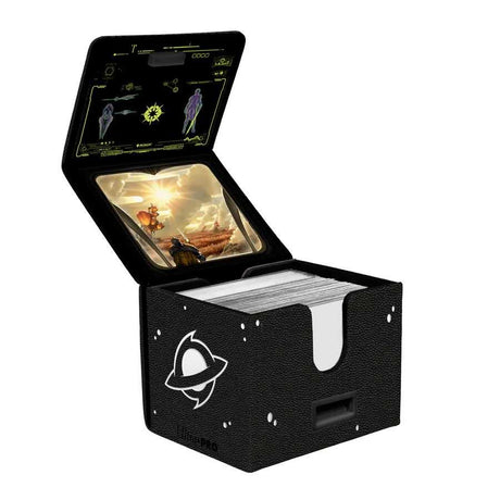 Magic: The Gathering - Edge of Eternities Premium Alcove Edge Deck Box - Interior Printing White Mythic