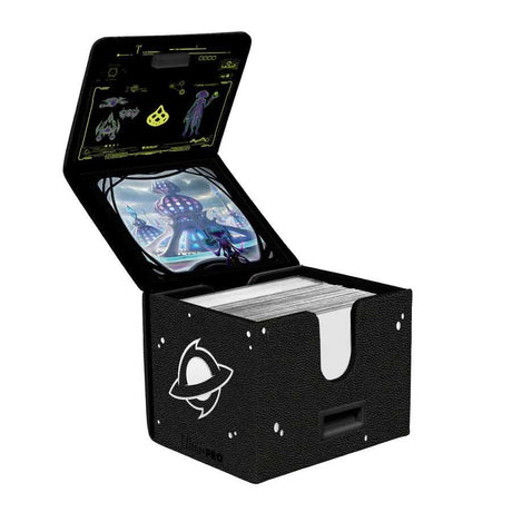 Magic: The Gathering - Edge of Eternities Premium Alcove Edge Deck Box - Interior Printing Blue Mythic