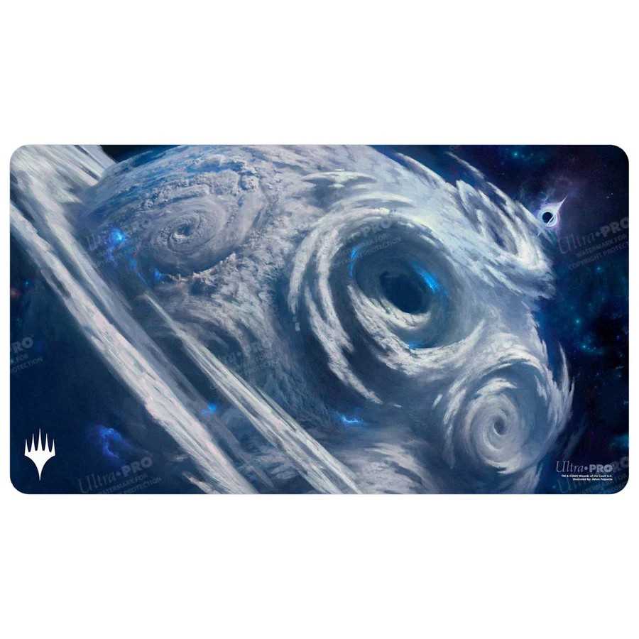 Magic: The Gathering - Edge of Eternities Playmat Mythic Land Blue