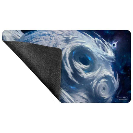 Magic: The Gathering - Edge of Eternities Playmat Mythic Land Blue