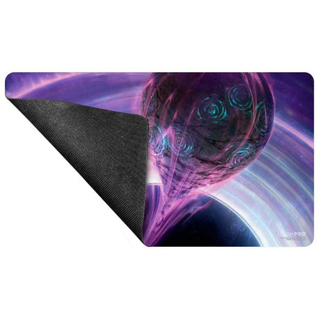 Magic: The Gathering - Edge of Eternities Playmat Mythic Land Black