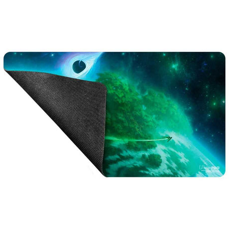 Magic: The Gathering - Edge of Eternities Playmat Mythic Land Green