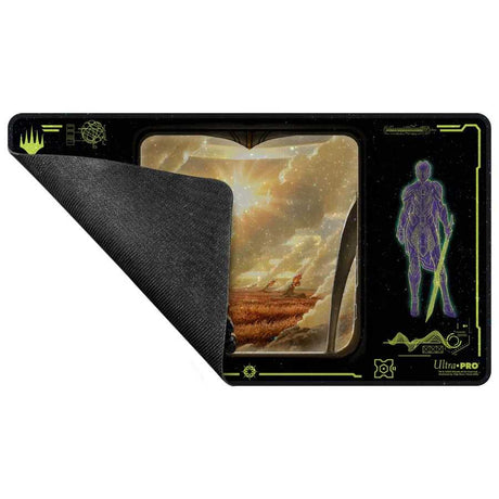 Magic: The Gathering - Edge of Eternities Holofoil Playmat White Mythic