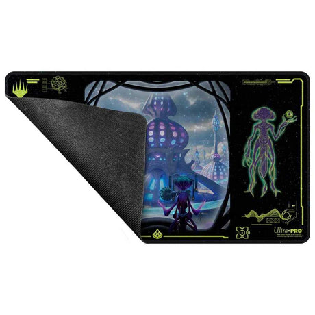 Magic: The Gathering - Edge of Eternities Holofoil Playmat Blue Mythic