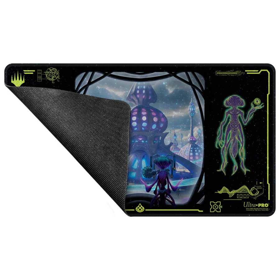 Magic: The Gathering - Edge of Eternities Holofoil Playmat Blue Mythic