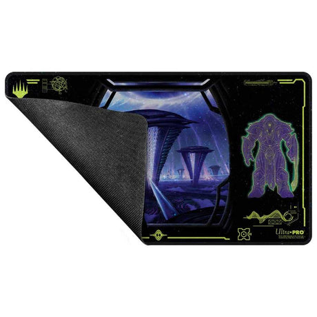 Magic: The Gathering - Edge of Eternities Holofoil Playmat Black Mythic