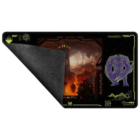 Magic: The Gathering - Edge of Eternities Holofoil Playmat Red Mythic