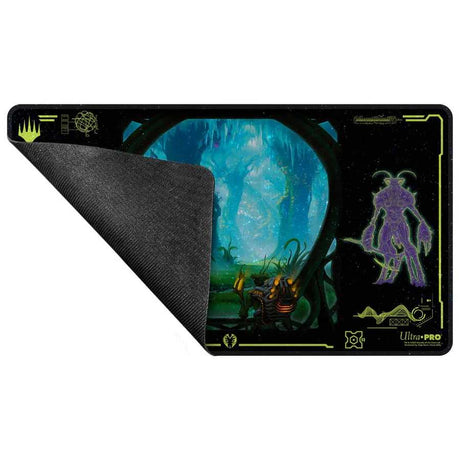 Magic: The Gathering - Edge of Eternities Holofoil Playmat Green Mythic