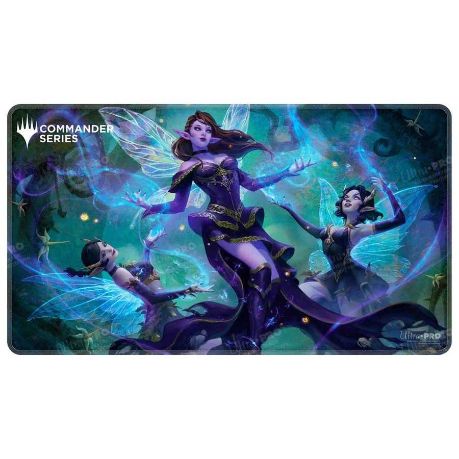 Magic: The Gathering - Commander Series- Release 8- Stitched Edge Playmat Alela