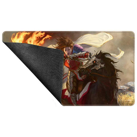 Magic: The Gathering - Commander Series- Release 8- Stitched Edge Playmat Syr Gwyn