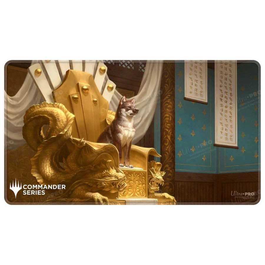 Magic: The Gathering - Commander Series- Release 8- Stitched Edge Playmat Yoshimaru