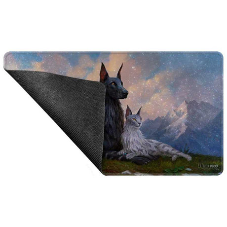 Magic: The Gathering - Commander Series- Release 8- Holofoil Playmat Rin and Seri