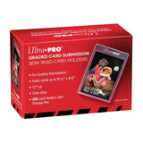 Ultra Pro Graded Card Submission Semi-Rigid Card Holder 1/2inch Lip Tall Sleeves (200ct)