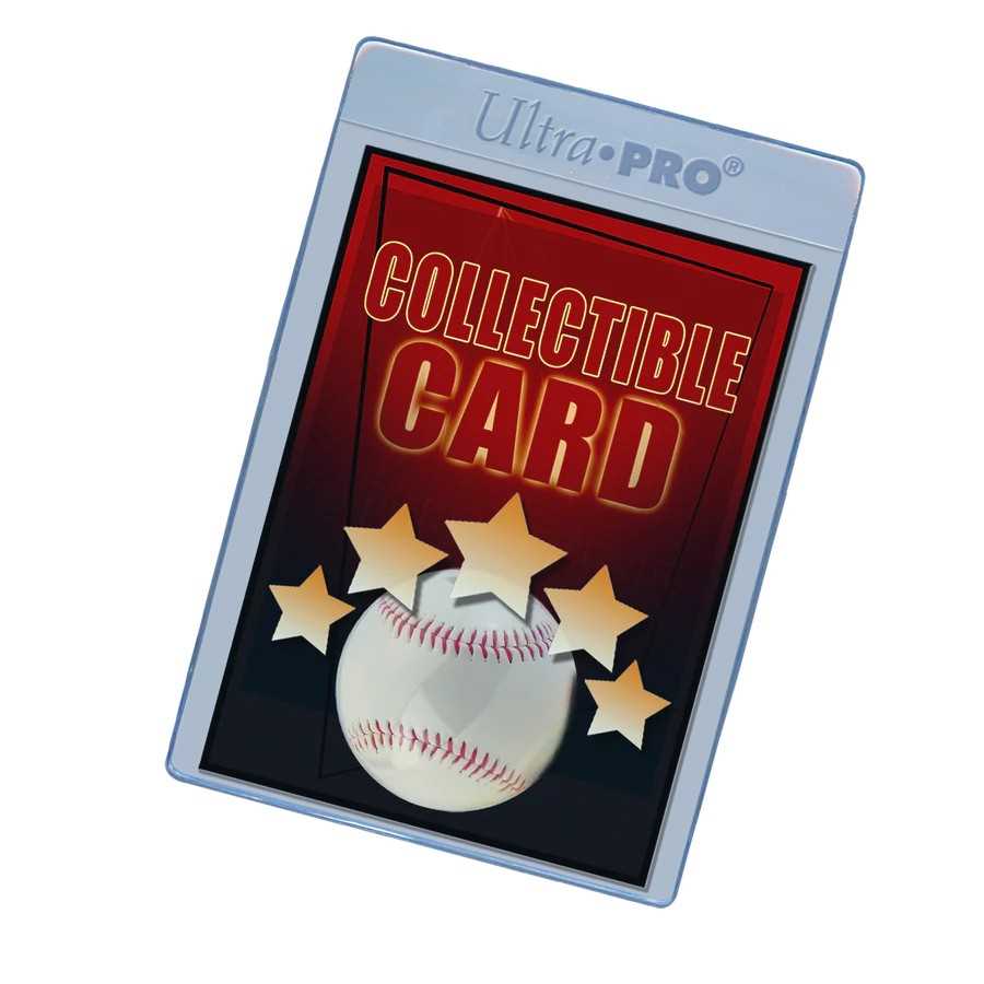 Ultra Pro Graded Card Submission Semi-Rigid Card Holder 1/2inch Lip Tall Sleeves (200ct)