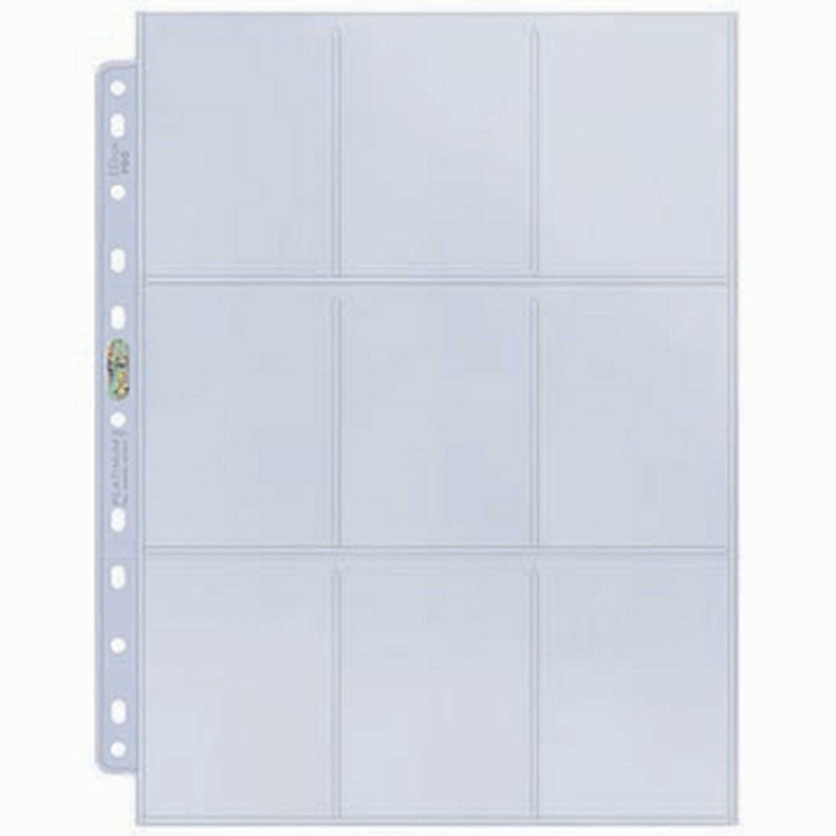 9-Pocket Platinum Page: 11-Hole