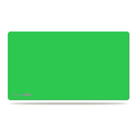 Eclipse Solid Colour Playmat - Lime Green