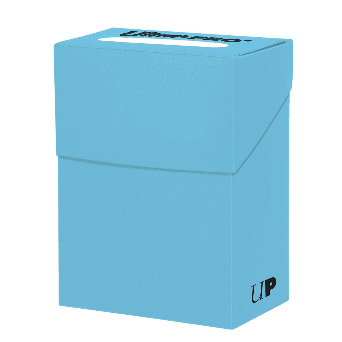 Solid Deck Box: Light Blue – Asmodee UK