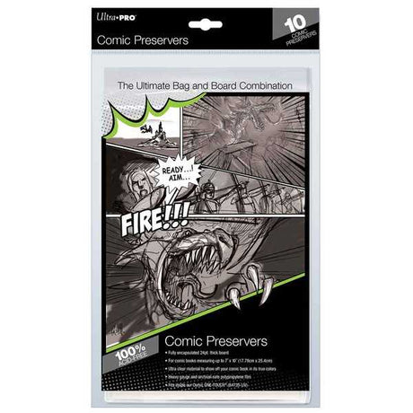 Comic Preservers - 7in x 10in (10ct)