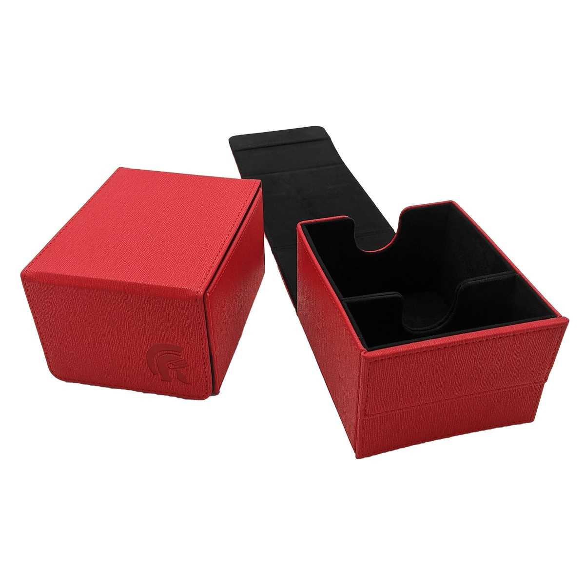 Legion Sentinel Deck Box 80 - Red