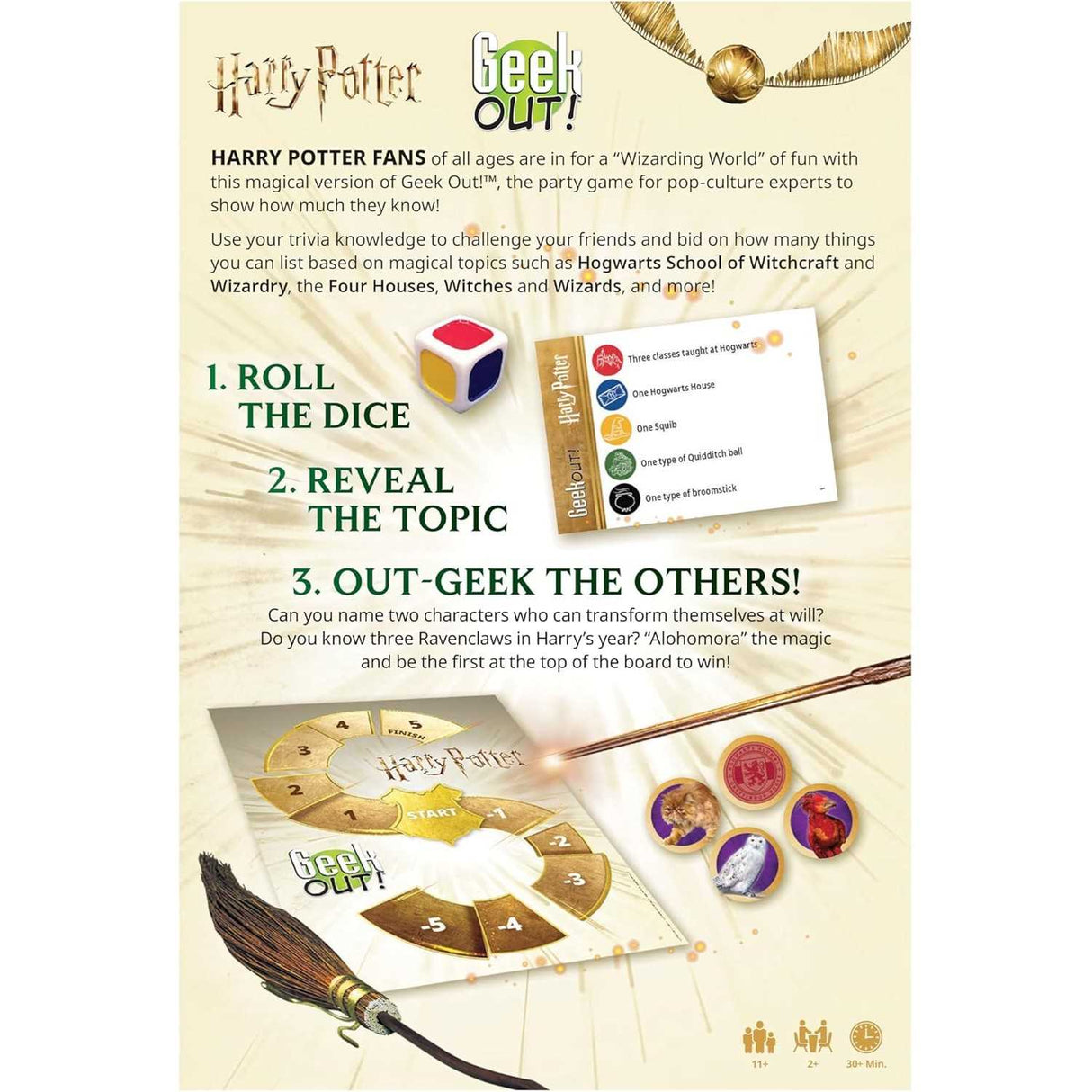 Geek Out! Harry Potter