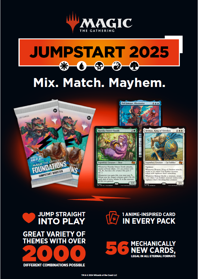 ◆即決価格◆v12 2025 MAGIC MOCK Magic The Gathering Final Fantasy Collector's Booster
