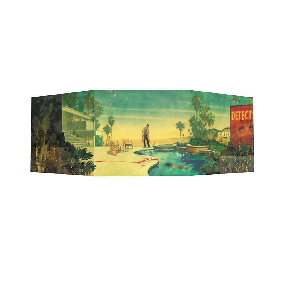 Detective: City of Angels - Art Book Chisel Screen