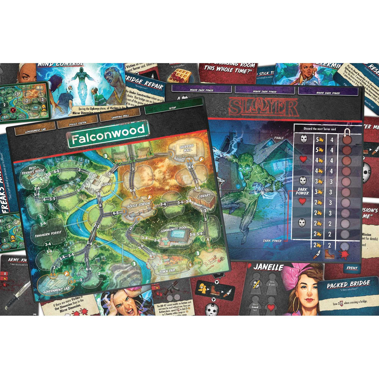 Final Girl: The Falconwood Files